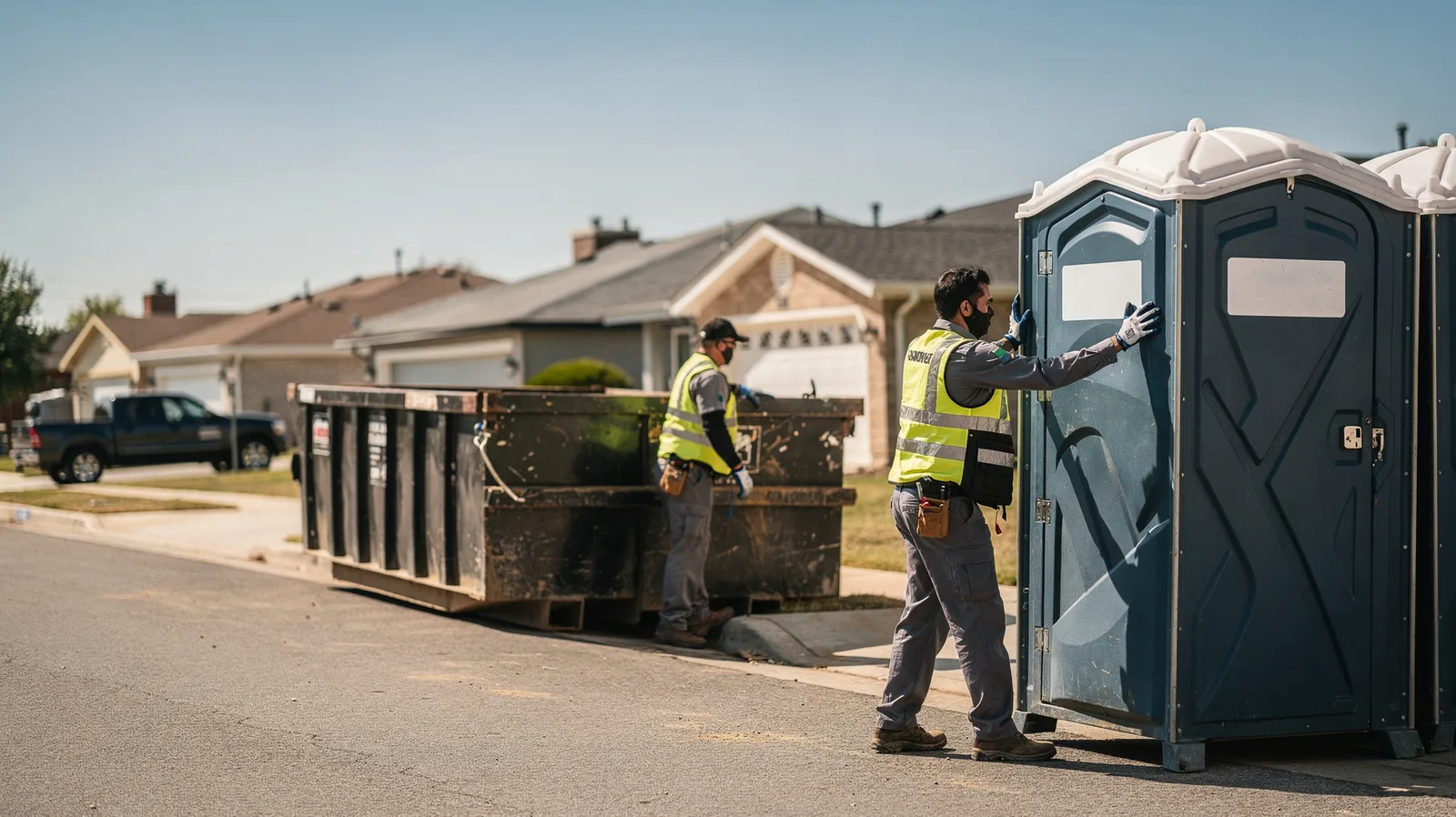 Porta Potty Rental in Paradise, KS near me
